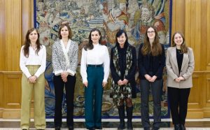 Audiencia Real a una representación del Consejo Español del Cerebro